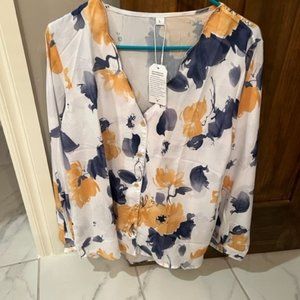 Womens floral top